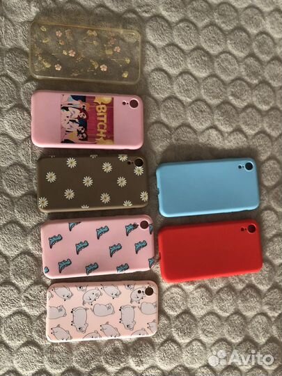 Чехол на iPhone xr