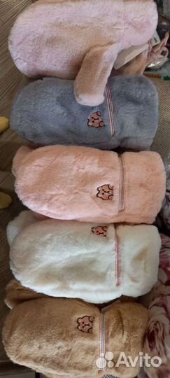 Варежки подростковые для девочки