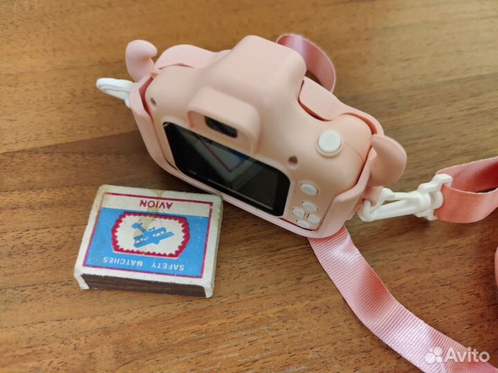 Детский цифровой фотоаппарат