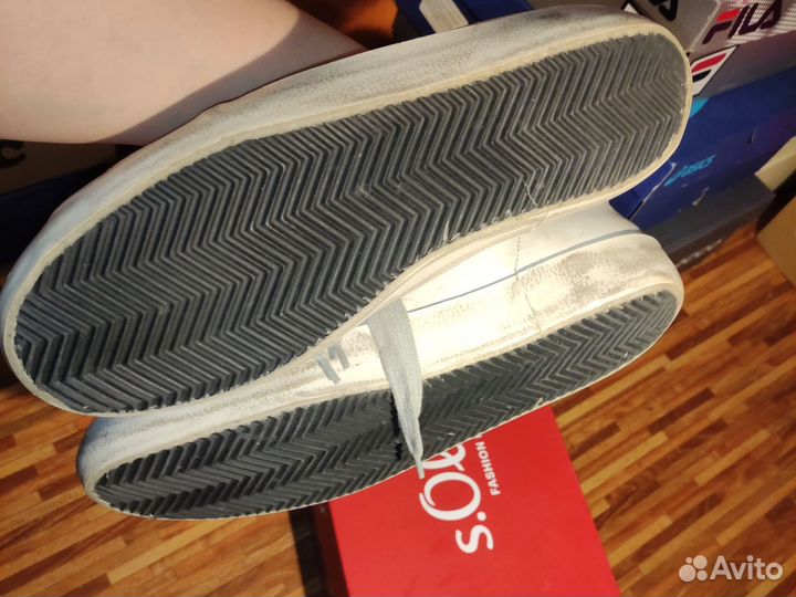 Кроссовки 28см superstar