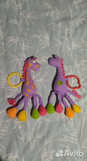 Игрушки- погремушки