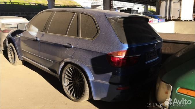 BMW X5 M 4.4 AT, 2012, 180000км
