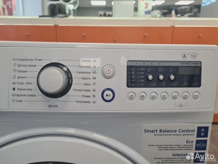Стиральная машина Атлант 60C1010 (влш)