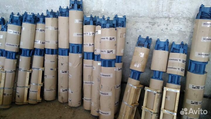 Насос эцв6-10-50