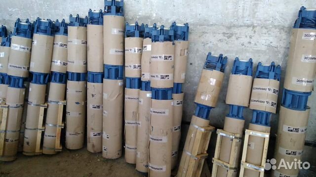 Насос эцв6-10-50