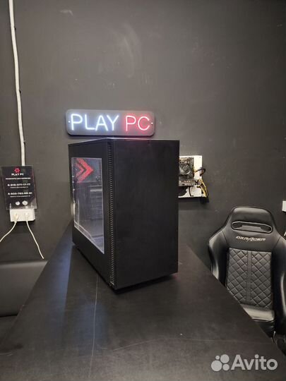 Корпус Fractal Design define mini C TG Black б/у