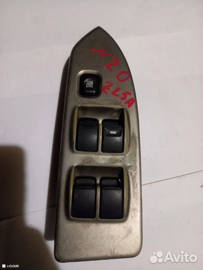 Блок упр. стеклоподьемниками на mitsubishi colt Z2