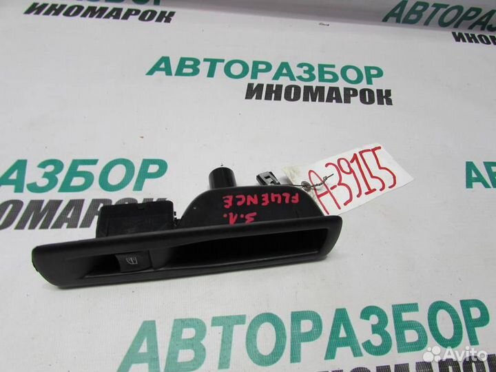 Накладка для Renault Fluence 2010