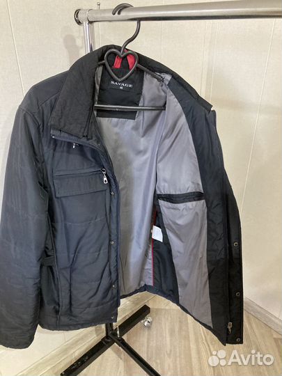 Куртка демисезонная мужская 48 50