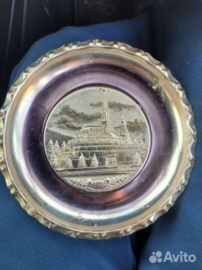 Тарелка декоративная СССР