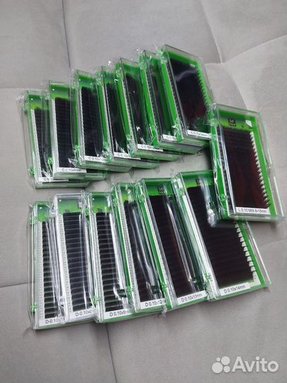 Ресницы Le Maitre (комплект)