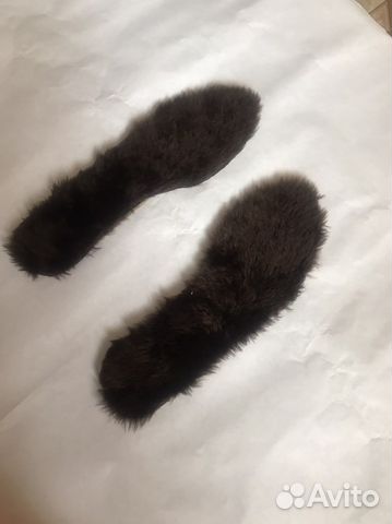 Стельки для обуви зимние