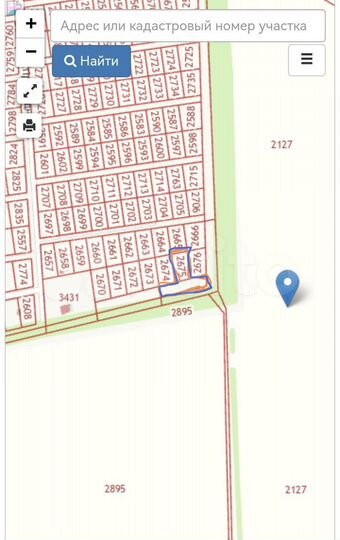 Участок 22 сот. (ИЖС)