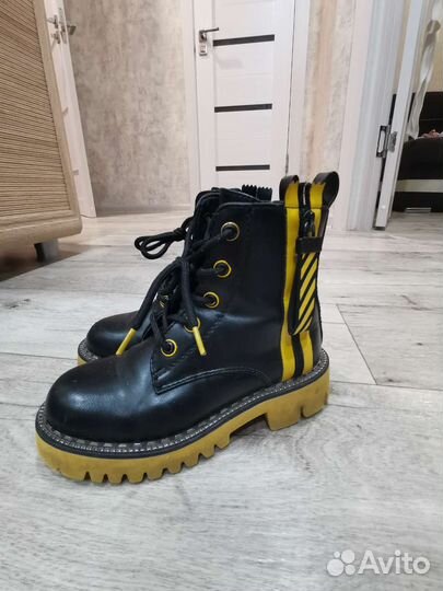 Ботинки детские