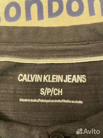 Calvin klein свитшот мужской