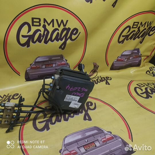 Bmw f10 блок абс abs