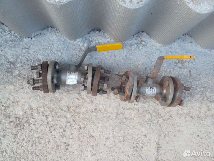 Кран шаровый паровой