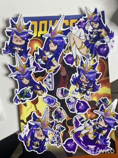 League of legends наклейки