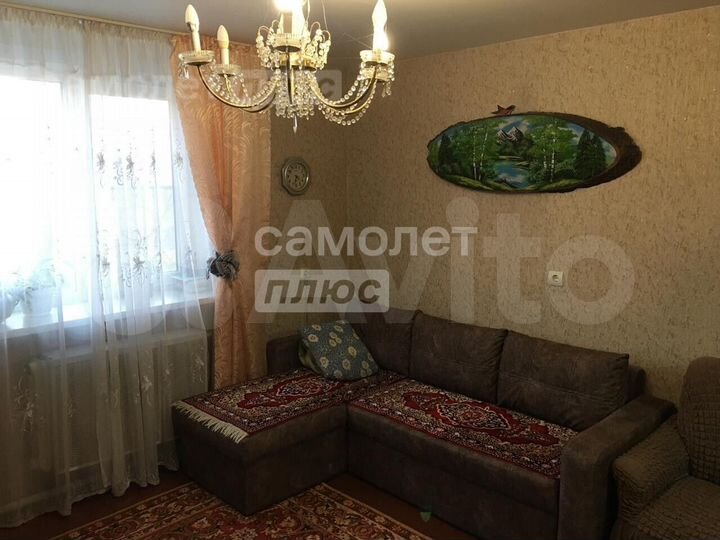 3-к. квартира, 58,5 м², 1/2 эт.