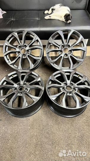 Диски р17 5 112 Ауди Фольцваген 4 шт
