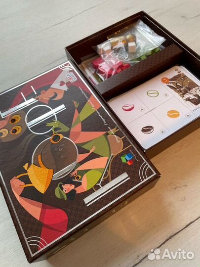 Настольная игра Кофе