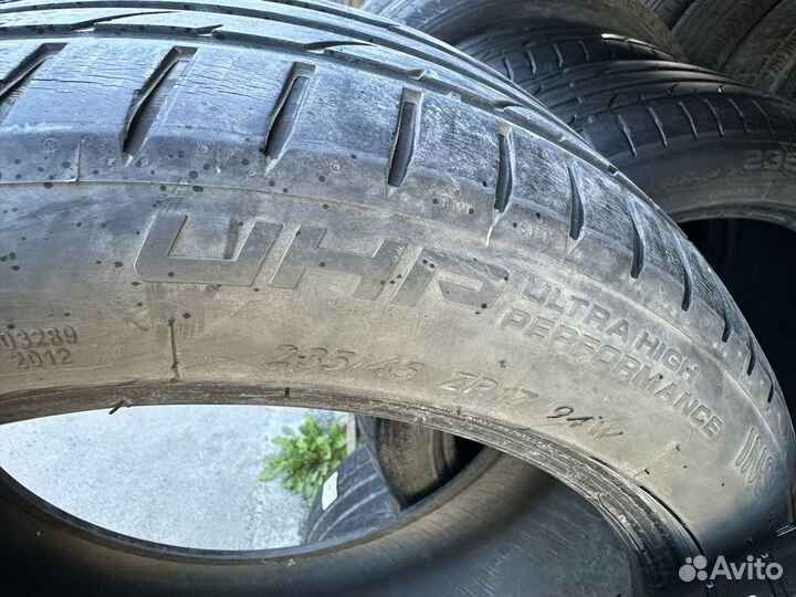 Tigar UHP Ultra High Performance 235/45 R17