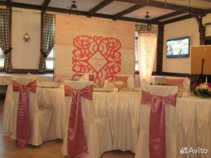 Банты на стулья