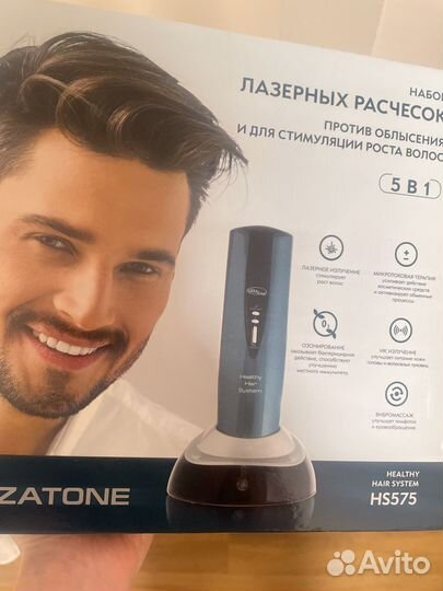 Лазерная расческа gezatone
