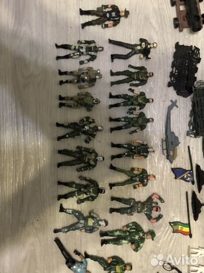 Модели комплекты игровой военный мир