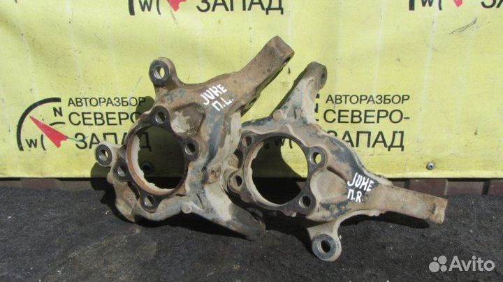 Кулак поворотный передний левый Nissan Juke YF15