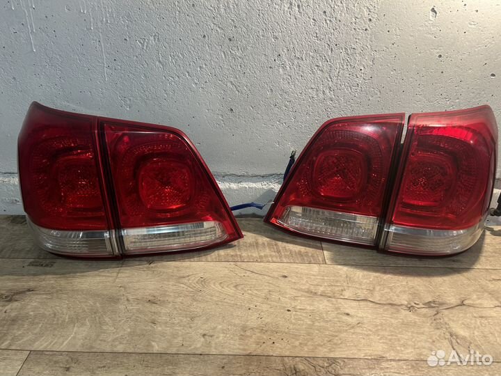 Задние фонари toyota land cruser 200