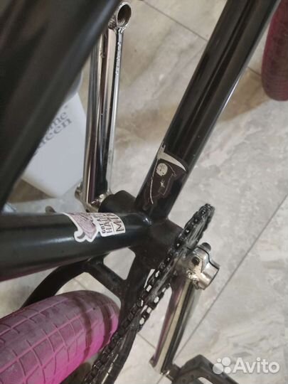 Велосипед bmx бу