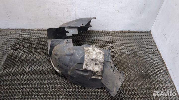 Защита арок (подкрылок) Peugeot Partner, 2011