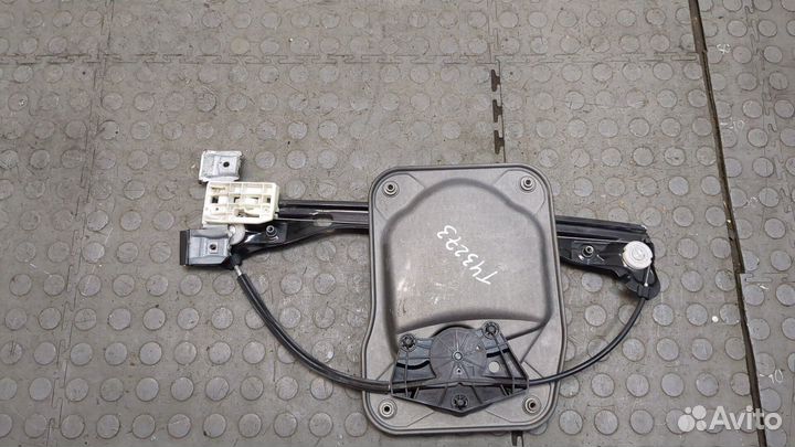 Стеклоподъемник электрический левый передний Skoda Fabia, 2007