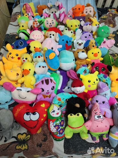 Мягкая игрушка для автомата хватайка