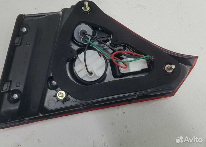 Фонарь задний внутренний левый Киа Рио 4 2017