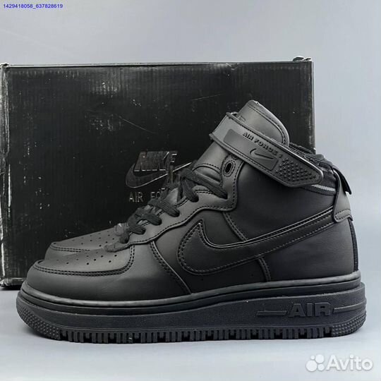 Кроссовки Nike Air Force 1 Lux Gore-Tex (Арт.97444)