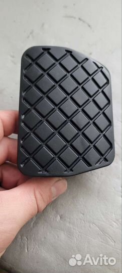 Накладка педали тормоза polo sedan