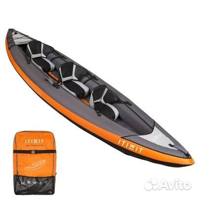 Надувной каяк байдарка itiwit аренда прокат
