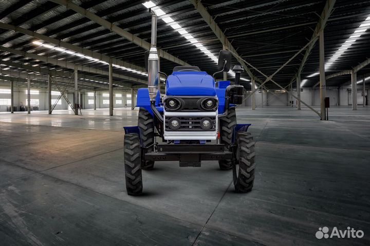 Мини-трактор Русич Т-25, 2024