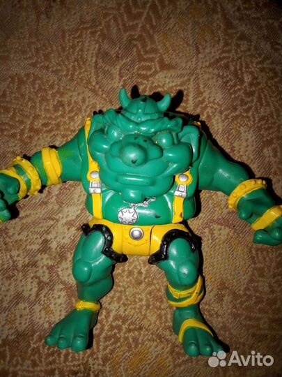 Фигурка из серий про черепашек-ниндзя (1992 г.)