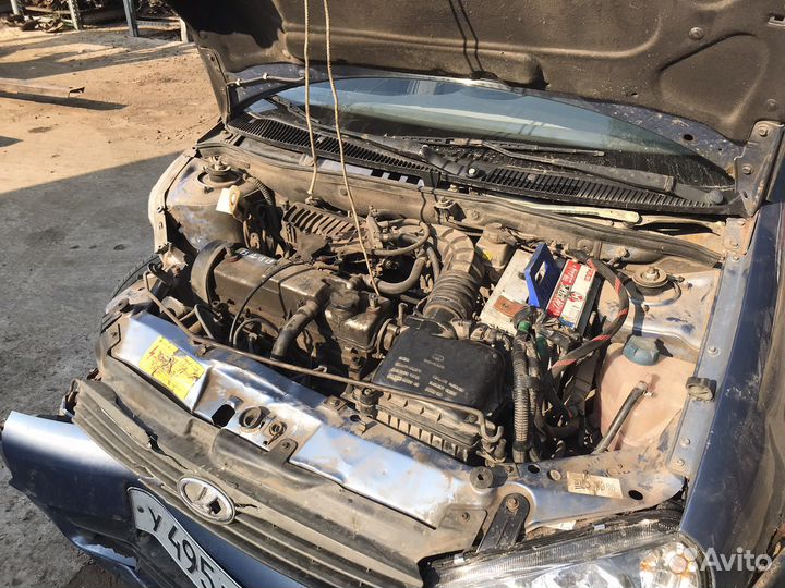 Двигатель Лада Калина 11183 1.6