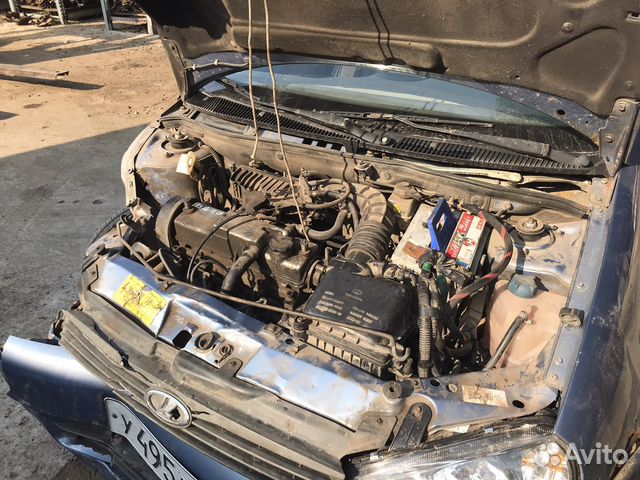 Двигатель Лада Калина 11183 1.6