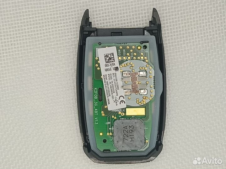 Ключ KIA seltos 2021 (smart)