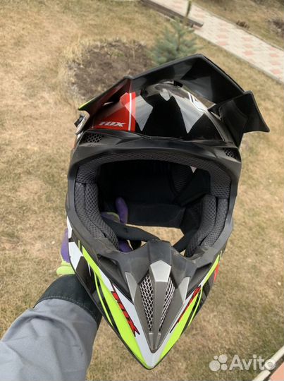 Шлем для мотокросса Fox