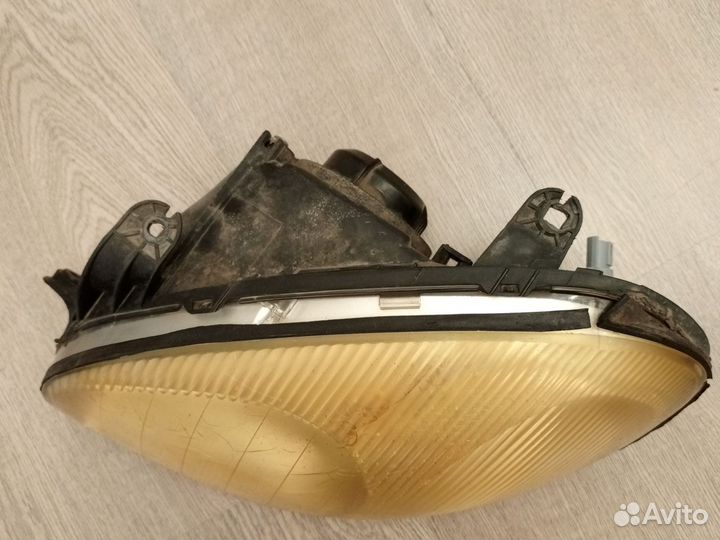 Фара на chevrolet lanos