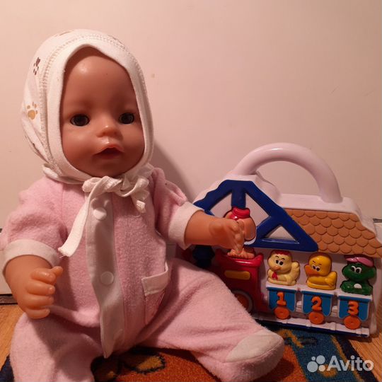 Кукла беби бон мальчик