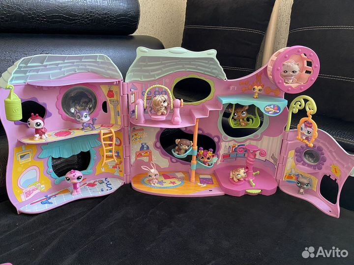 Игровой набор Littlest Pet Shop