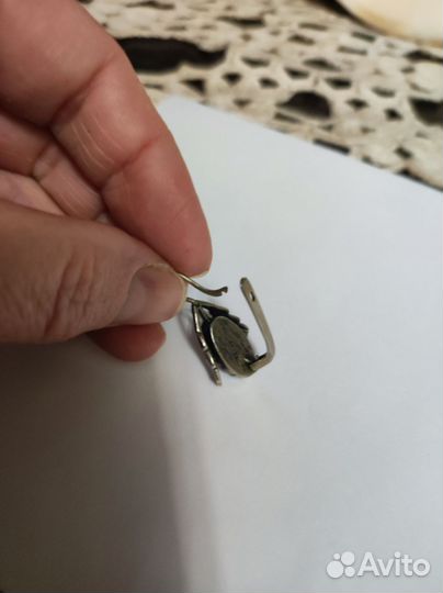 Винтажные серьги