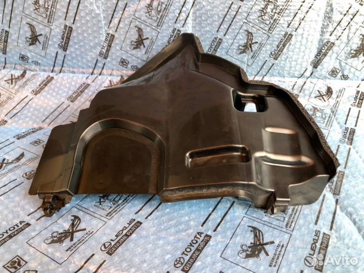 Дефлектор радиатора Lexus Rx 4 2015-2019